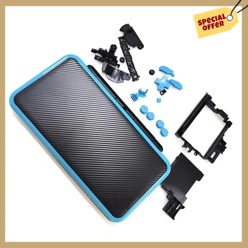 Stable Performance-For NEW 2DS XL Replacement Full Housing Shell Cover Case For Nintendo NEW 2DS XL LL Game Console Protector Ac
Stable Performance-For NEW 2DS XL Replacement Full Housing Shell Cover Case For Nintendo NEW 2DS XL LL Game Console Protector Ac