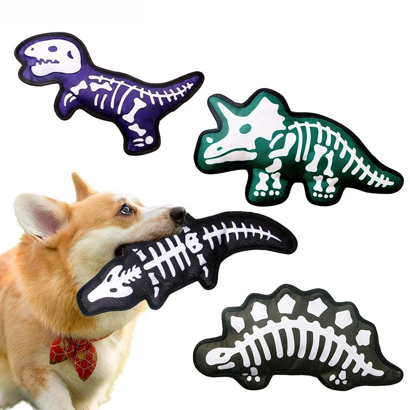 New Pet Sound Oxford Cloth Toy Dinosaur Series Dog Stuffy Molar Teeth Resistant Interactive Toy Pets Supplies
New Pet Sound Oxford Cloth Toy Dinosaur Series Dog Stuffy Molar Teeth Resistant Interactive Toy Pets Supplies