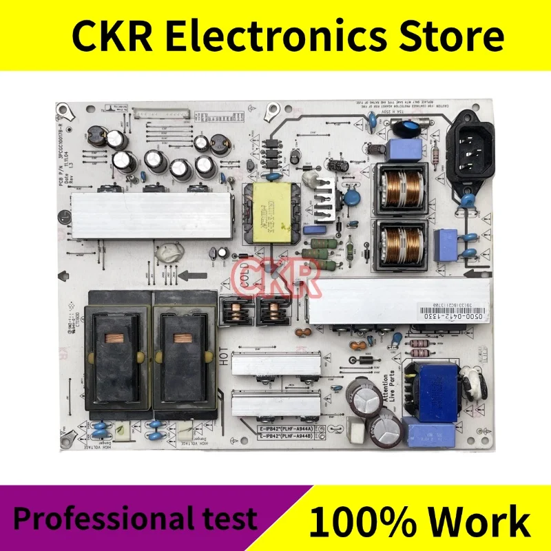 Original for LG 42CM540-CA Power Board Number E-IPB42 (PLHF-A944B) 3PCGC10017B-R
Original for LG 42CM540-CA Power Board Number E-IPB42 (PLHF-A944B) 3PCGC10017B-R