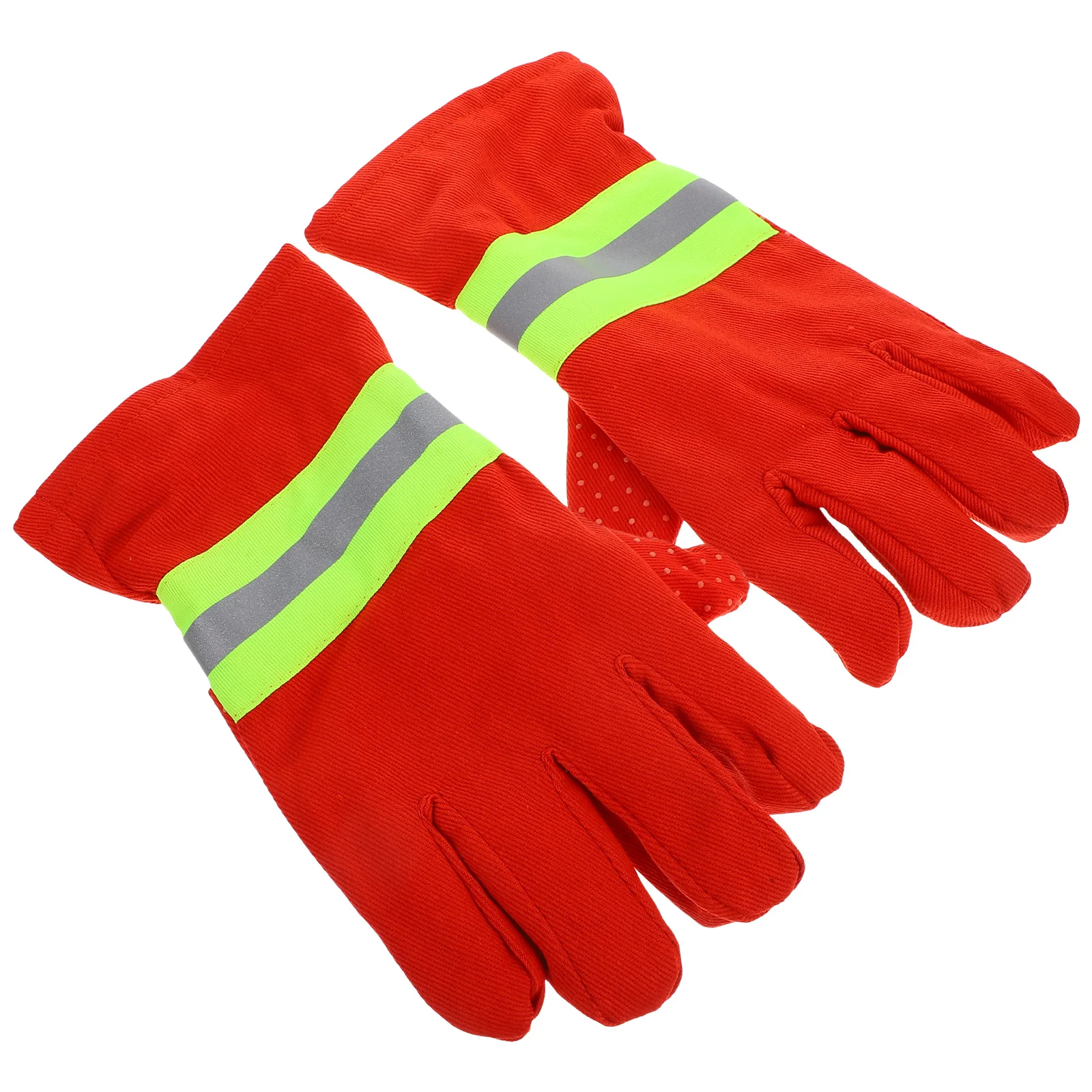 1 Pair Flame Retardant Protective Gloves Fire Extinguishing Extrication Breathable Durable Non-Slip Safety Work Gear Reflective
1 Pair Flame Retardant Protective Gloves Fire Extinguishing Extrication Breathable Durable Non-Slip Safety Work Gear Reflective