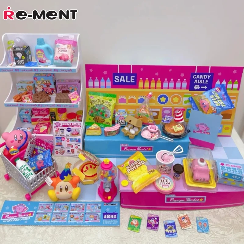 Re-Ment Pupu Market Supermarket Convenience Store Shopping Miniature Food Play 8pcs Action Figure Birthday Gift Toys
Re-Ment Pupu Market Supermarket Convenience Store Shopping Miniature Food Play 8pcs Action Figure Birthday Gift Toys
