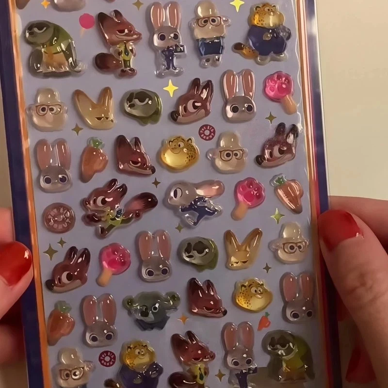 Zootopia 3D Jelly Stickers Cute Animal Characters For Phone Case Decoration Hand Account Scrapbooks Handcraft Journal Macbook
Zootopia 3D Jelly Stickers Cute Animal Characters For Phone Case Decoration Hand Account Scrapbooks Handcraft Journal Macbook