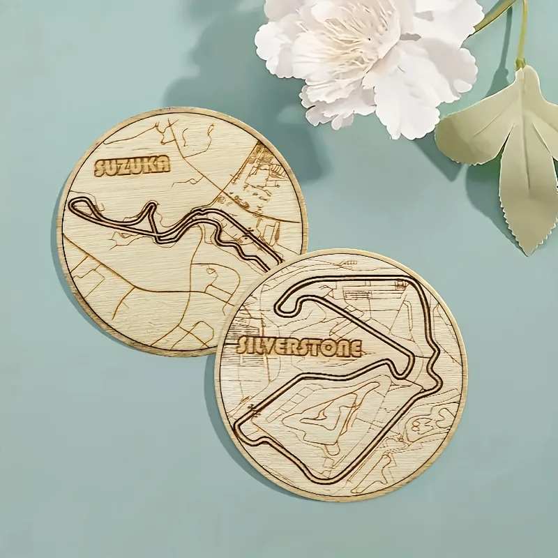 6pcs 2D One Racing Car Auto Sport Flat Round Wooden Coaster Formula Decorative Gift Racing Enthusiasts Perfect Family Gatherings
6pcs 2D One Racing Car Auto Sport Flat Round Wooden Coaster Formula Decorative Gift Racing Enthusiasts Perfect Family Gatherings