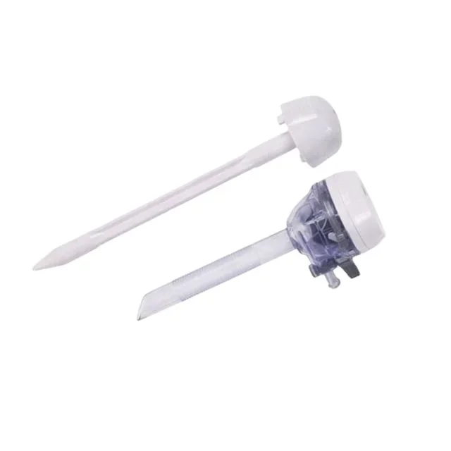 Disposable 5mm Trocar with CE Certificate /Medical Disposable Laparoscopic Trocar 12 Mm 5mm 10mm
Disposable 5mm Trocar with CE Certificate /Medical Disposable Laparoscopic Trocar 12 Mm 5mm 10mm