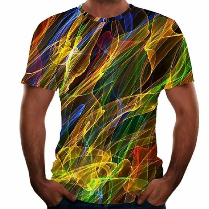 Men's 3D pattern T-shirt Regular version Casual streetwear Daily and party novelty clothing Urban fashion Nifty design
Men's 3D pattern T-shirt Regular version Casual streetwear Daily and party novelty clothing Urban fashion Nifty design