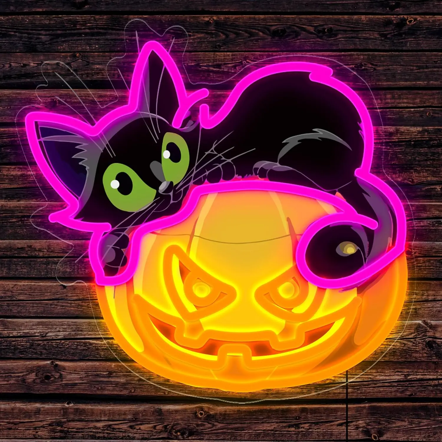 Хэллоуин неоновая вывеска USB с регулируемой яркостью тыква черный кот светодиодные неоновые огни для спальни комната человек пещера бар кафе домашний декор
Хэллоуин неоновая вывеска USB с регулируемой яркостью тыква черный кот светодиодные неоновые огни для спальни комната человек пещера бар кафе домашний декор