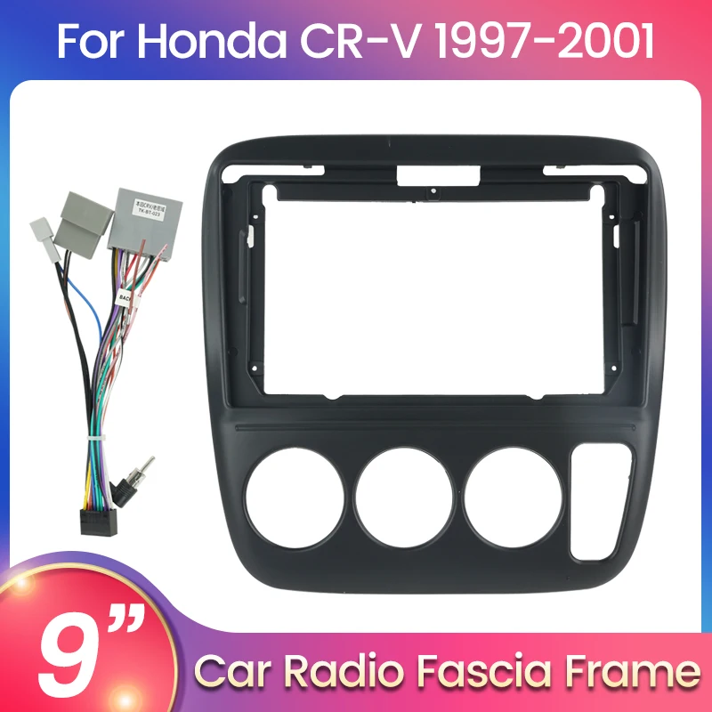 MEKEDE Автомобильная рама для Honda CR-V 1997-2001 9 "стерео рамка пластина адаптер Монтажная рамка облицовочный комплект
MEKEDE Автомобильная рама для Honda CR-V 1997-2001 9 "стерео рамка пластина адаптер Монтажная рамка облицовочный комплект