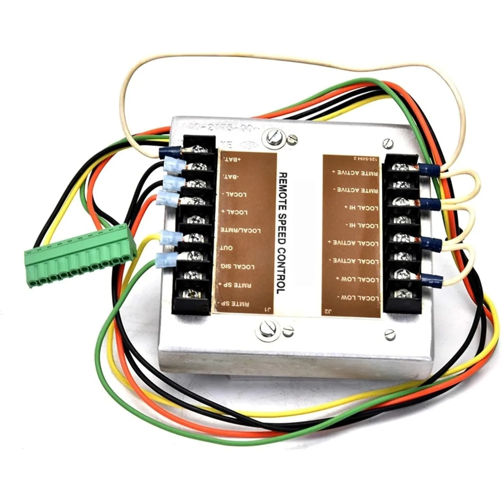 Electronic Control Module Remote Speed Control Kit 140-2175 For Caterpillar CAT
Electronic Control Module Remote Speed Control Kit 140-2175 For Caterpillar CAT