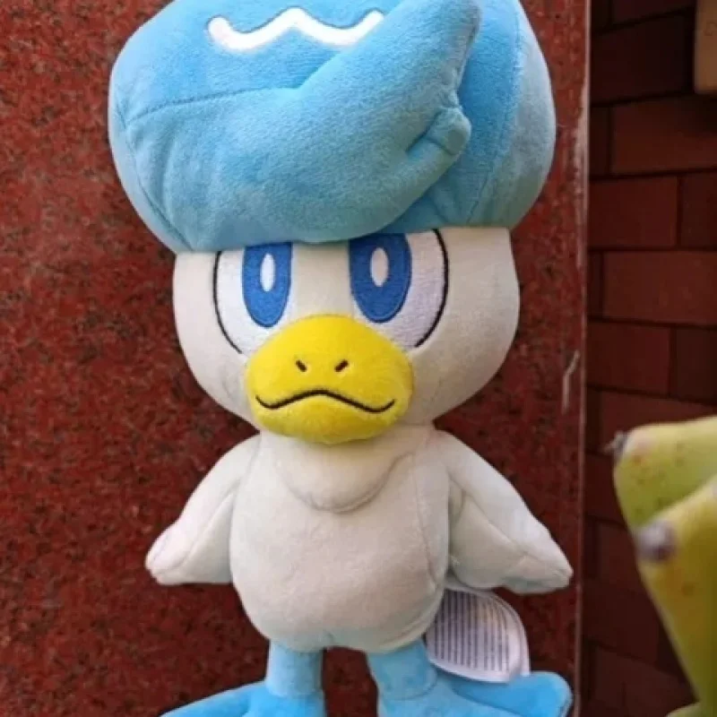 Cute Pokmon Quaxly Plush Toy Stuffed Animals Anime Duck Plushies Soft For Children Girls Movies & TV Gift
Cute Pokmon Quaxly Plush Toy Stuffed Animals Anime Duck Plushies Soft For Children Girls Movies & TV Gift