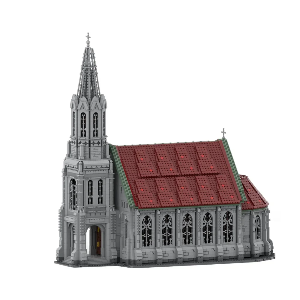 MOC-191002 церковные модульные строительные блоки, модель церкви, вид на улицу, архитектурные кирпичи, вид на улицу, игрушки, подарки на день рождения для детей
MOC-191002 церковные модульные строительные блоки, модель церкви, вид на улицу, архитектурные кирпичи, вид на улицу, игрушки, подарки на день рождения для детей