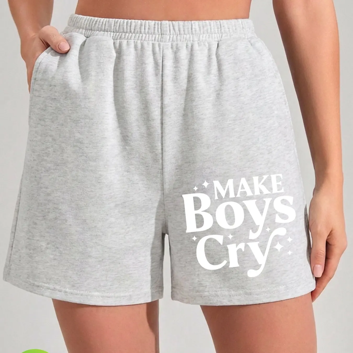 Spring and Summer Women's Shorts, Sweet and Cool Style, Make BOY CRY Print, Daily Casual and Fashionable, Versatile
Spring and Summer Women's Shorts, Sweet and Cool Style, Make BOY CRY Print, Daily Casual and Fashionable, Versatile