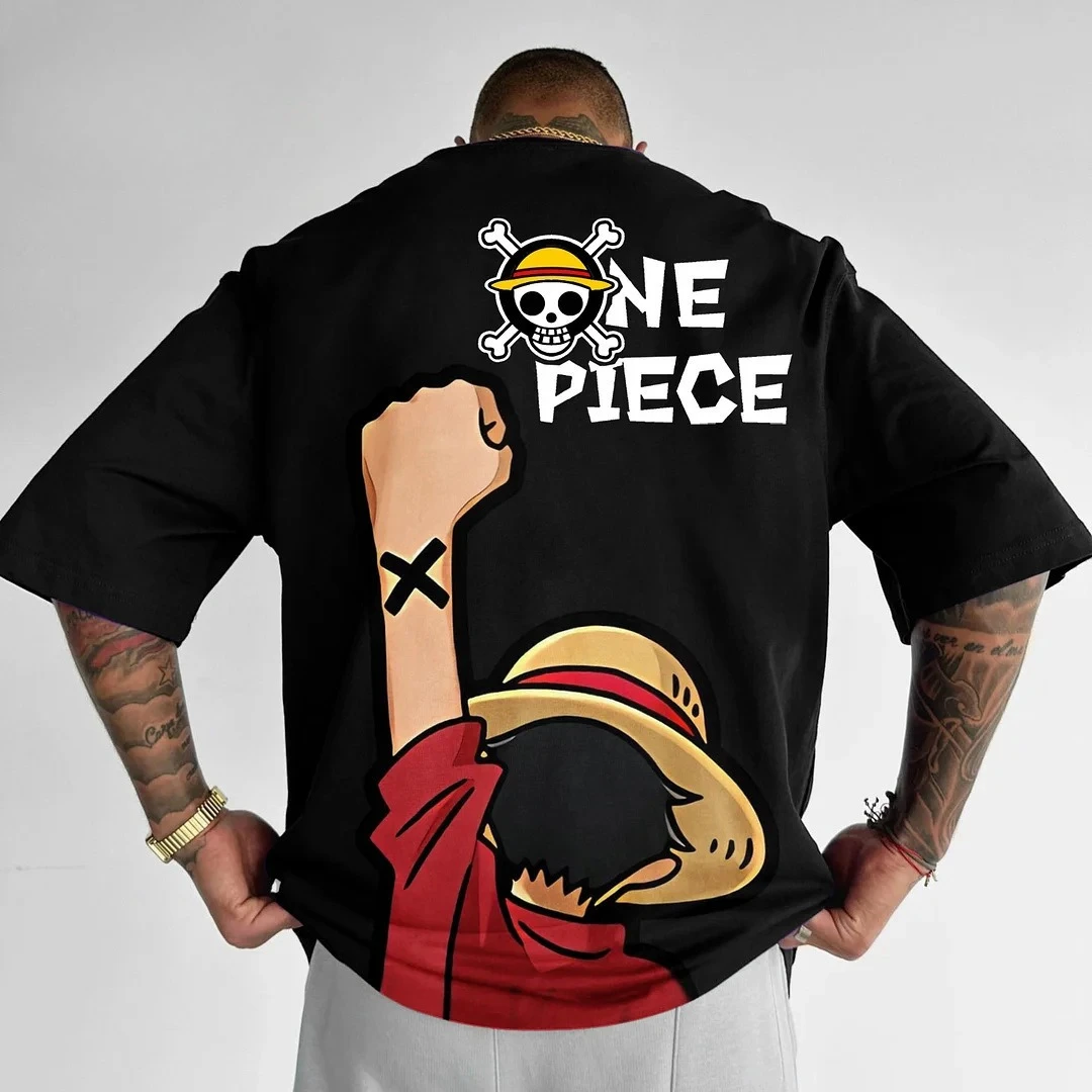One Piece Cotton Luffy Tshirt Top Men Boy Ound Neck T Shirt Summer Women Oversized Cosplay Costumes Couple Clothes Gifts
One Piece Cotton Luffy Tshirt Top Men Boy Ound Neck T Shirt Summer Women Oversized Cosplay Costumes Couple Clothes Gifts