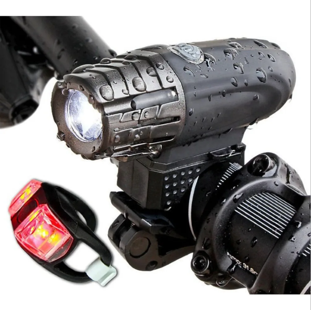 Bike Light USB Charging Highlight Mountain Bike Headlight LED Warning Light Tail Riding Gear 
Bike Light USB Charging Highlight Mountain Bike Headlight LED Warning Light Tail Riding Gear
