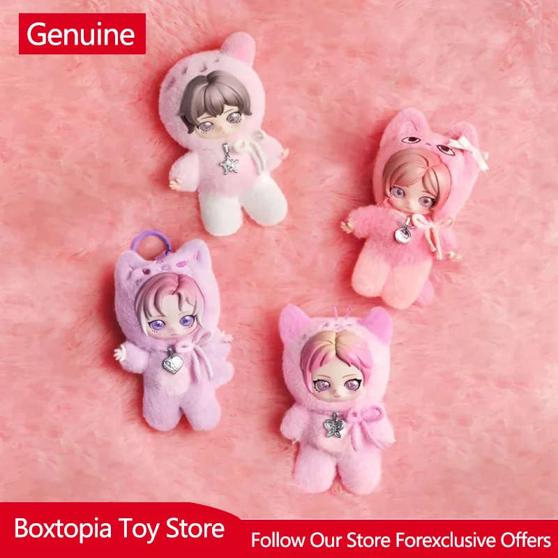 Новая оригинальная плюшевая кукла-брелок Pop Mart Aespa Fluffy Friends Series, коллекционная игрушка в слепой коробке, милый аксессуар для сумки, подарок для фанатов K-Pop
Новая оригинальная плюшевая кукла-брелок Pop Mart Aespa Fluffy Friends Series, коллекционная игрушка в слепой коробке, милый аксессуар для сумки, подарок для фанатов K-Pop