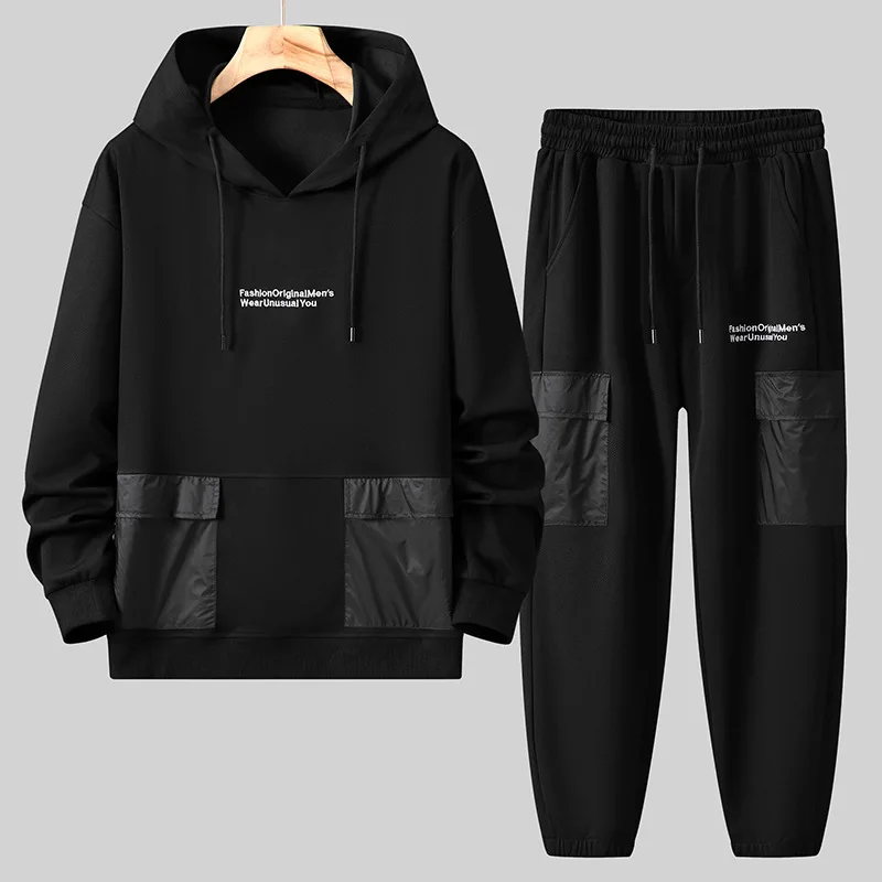 Men Loose 165kg Casual Plus Size Sweatshirt With Pants Spring Autumn Print Long Sleeved Hooded Sweatshirt 11Xl
Men Loose 165kg Casual Plus Size Sweatshirt With Pants Spring Autumn Print Long Sleeved Hooded Sweatshirt 11Xl