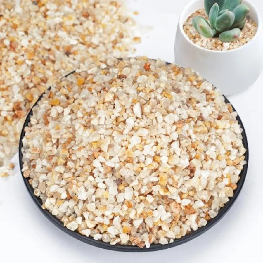 1-2mm Coarse Sand for Plants, 20lbs Horticultural Sand for Succulents, Desert Silica Sand for Cactus, Vases, Aquariums, Terrari
1-2mm Coarse Sand for Plants, 20lbs Horticultural Sand for Succulents, Desert Silica Sand for Cactus, Vases, Aquariums, Terrari