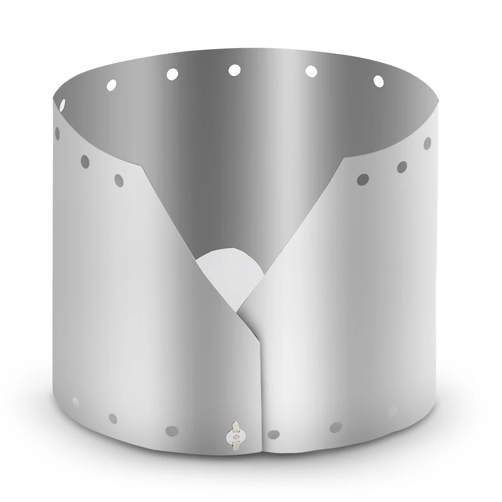 Titanium Outdoor Camping Stove Wind Shield Screen Windproof Plate, Height 15cm 19cm Optional, Length 60cm, Thickness 0.03mm,
Titanium Outdoor Camping Stove Wind Shield Screen Windproof Plate, Height 15cm 19cm Optional, Length 60cm, Thickness 0.03mm,