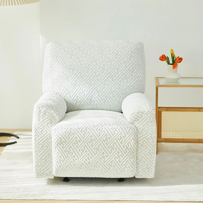 Simple and modern solid color Chivas sofa cover, all-inclusive multi-functional brushed jacquard casual single recliner cover
Simple and modern solid color Chivas sofa cover, all-inclusive multi-functional brushed jacquard casual single recliner cover