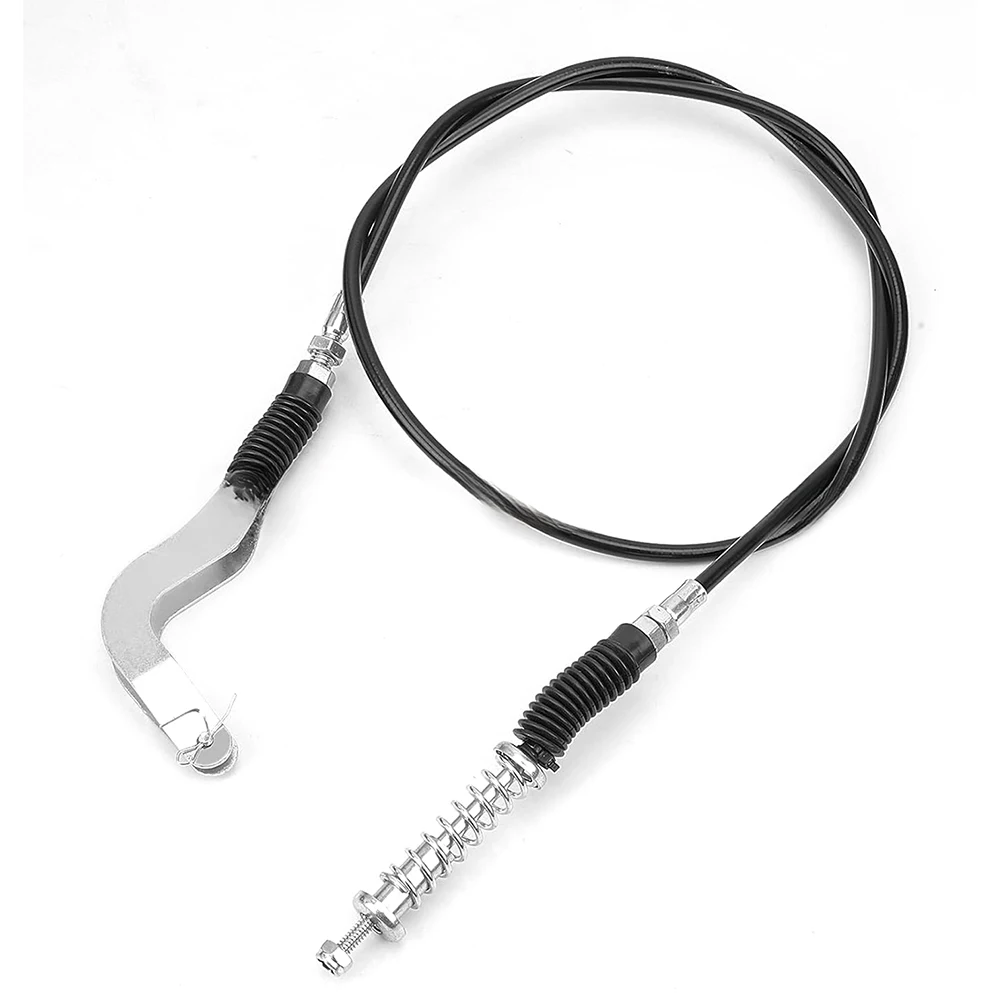 2Pcs 40 Inch Transmission Shift Line For EZGO Gas Golf Cart Forward Reverse Gear Cable Replacement Part 25691-G01 1991-2001
2Pcs 40 Inch Transmission Shift Line For EZGO Gas Golf Cart Forward Reverse Gear Cable Replacement Part 25691-G01 1991-2001