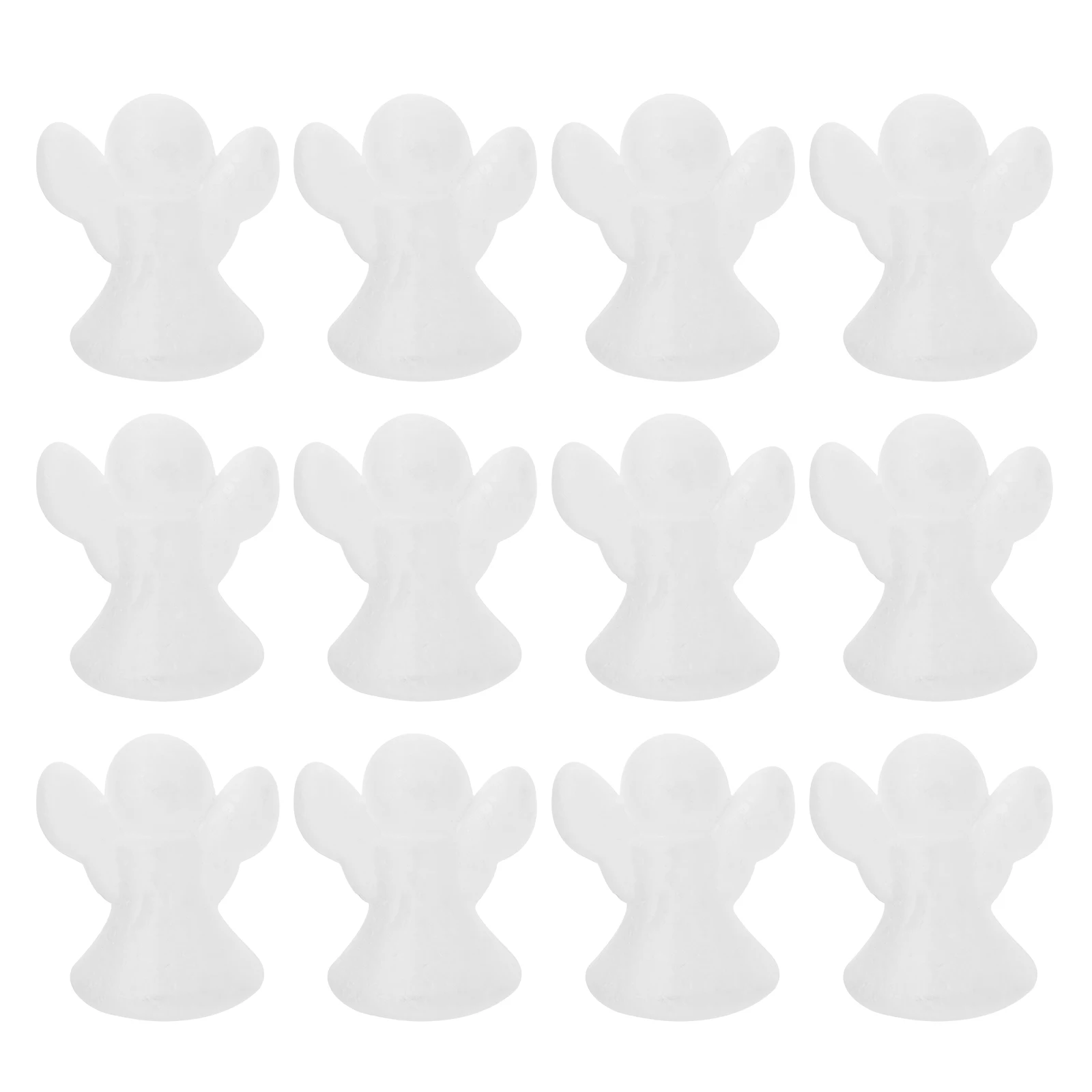 30 Pcs Foam Decorations Wedding DIY Crafts Painting Foams 6cm Materials for Angel
30 Pcs Foam Decorations Wedding DIY Crafts Painting Foams 6cm Materials for Angel