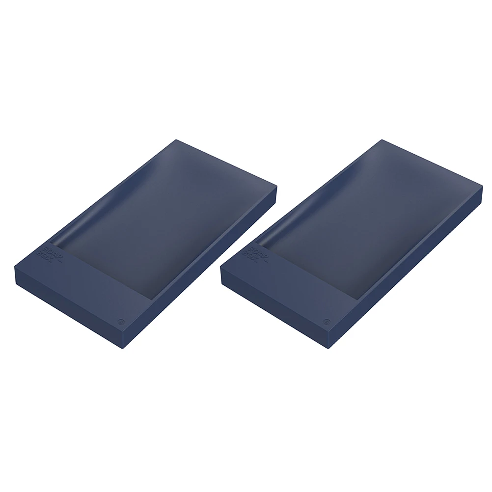 2pcs Soap Bathroom Travel TPR Tray Household Creative Soap Box Non-slip Hidden Drain Sturdy Creative Toilet Household
2pcs Soap Bathroom Travel TPR Tray Household Creative Soap Box Non-slip Hidden Drain Sturdy Creative Toilet Household