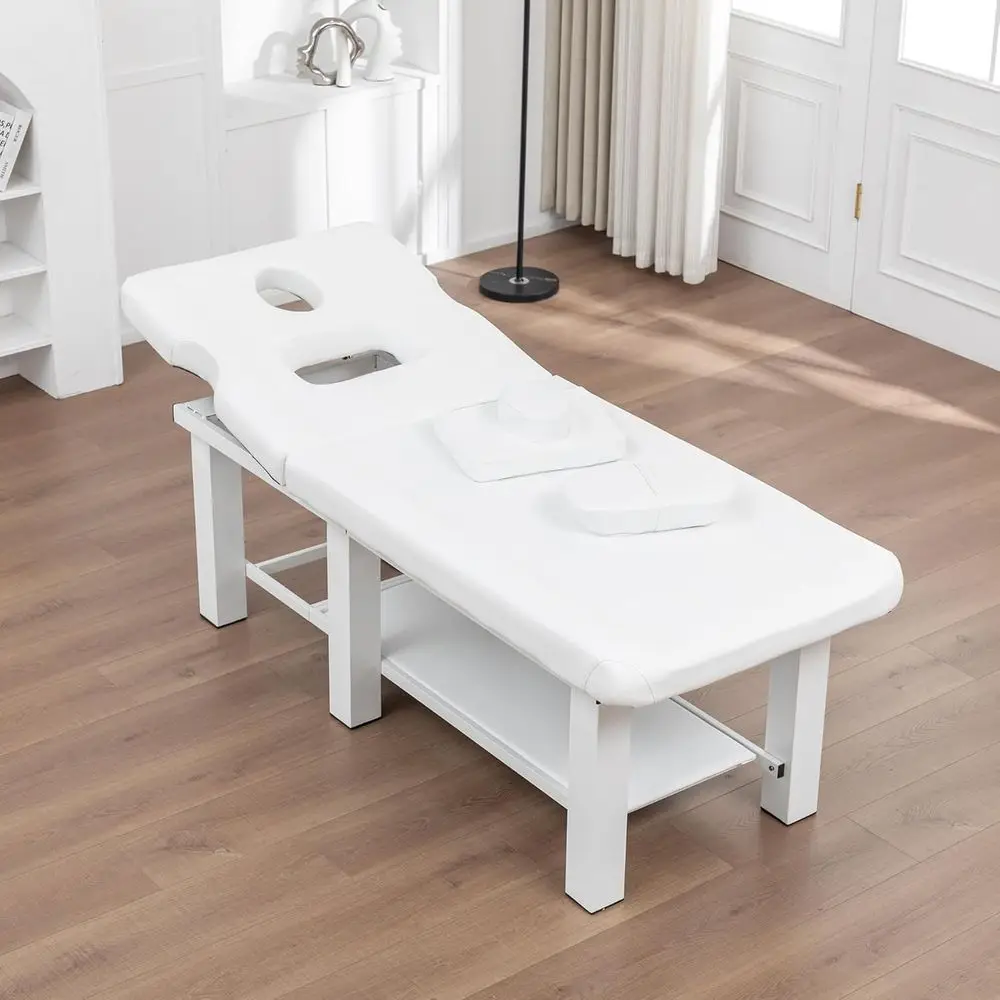 Adjustable Massage Bed with Detachable Rest and Hydrotherapy Features, Ideal for Beauty and Tattoo Salons, White
Adjustable Massage Bed with Detachable Rest and Hydrotherapy Features, Ideal for Beauty and Tattoo Salons, White