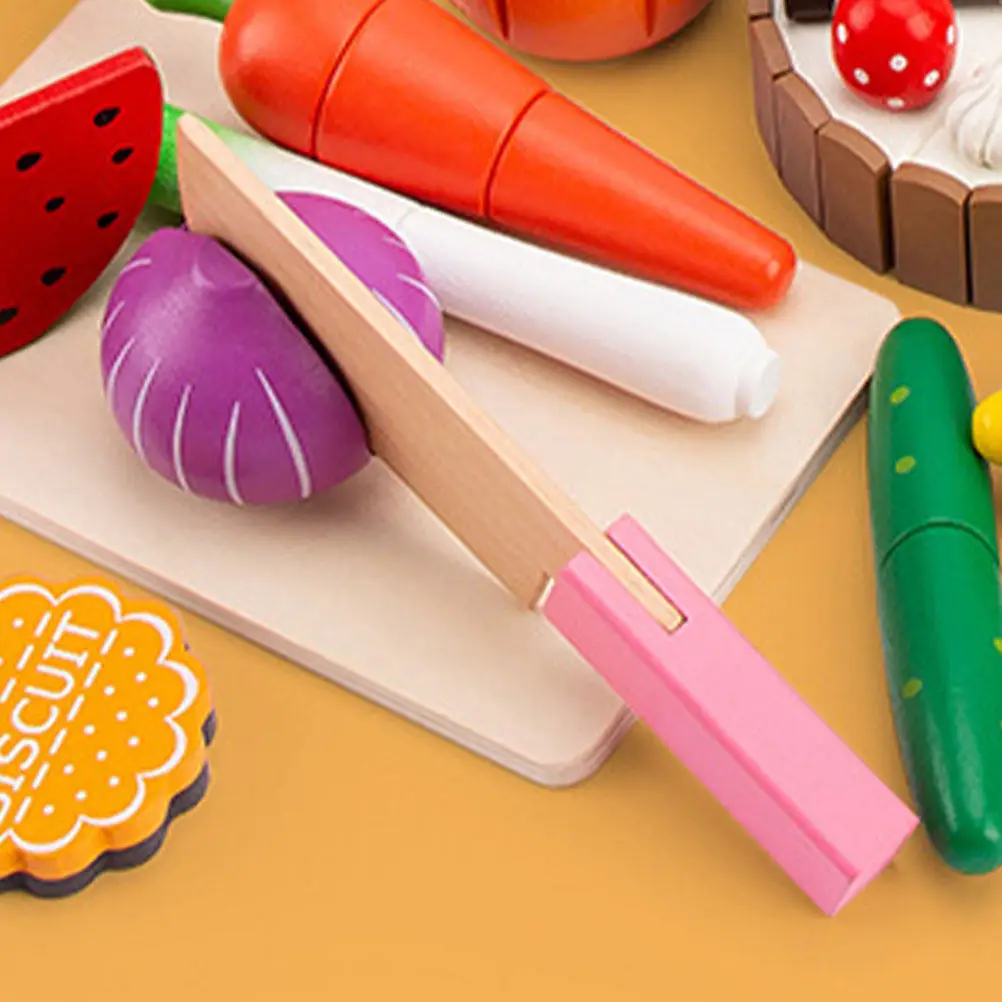 Wooden Cutter Small Knife Realistic Kitchen Role Play Simulation Cooking Cutting Educational Early Learning for Kids
Wooden Cutter Small Knife Realistic Kitchen Role Play Simulation Cooking Cutting Educational Early Learning for Kids