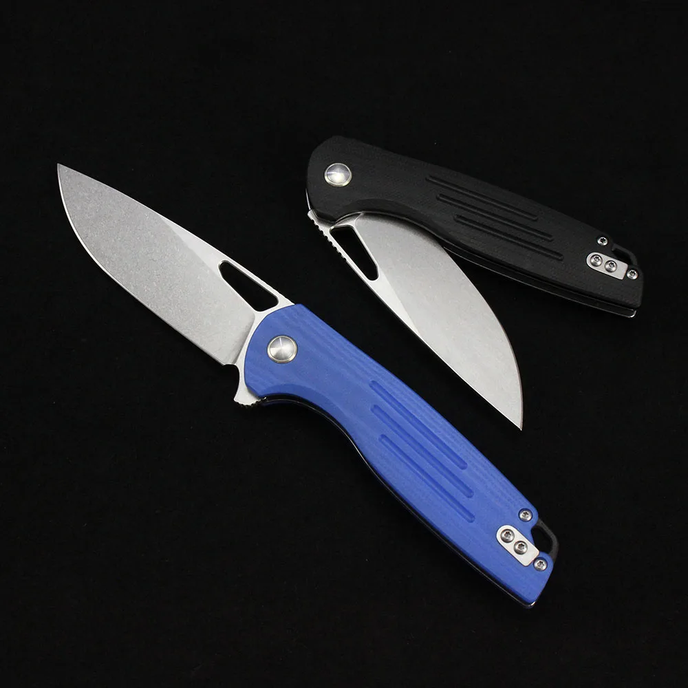 14C28N Steel Pocket Folding Knife Multipurpose Camping Survival Hunting Flipper Small Knives G10 Handle EDC Fishing Working Tool
14C28N Steel Pocket Folding Knife Multipurpose Camping Survival Hunting Flipper Small Knives G10 Handle EDC Fishing Working Tool