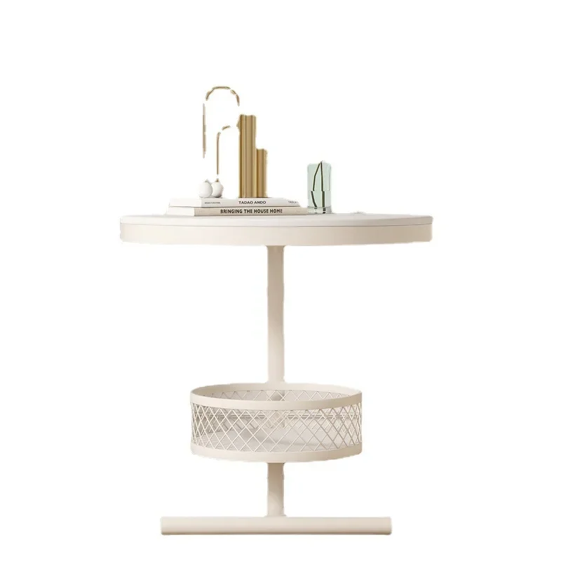 Cream Wind Corner, Rock Slabs Living Room Sofa Balcony Double Layer Small Round Table Creative Table
Cream Wind Corner, Rock Slabs Living Room Sofa Balcony Double Layer Small Round Table Creative Table