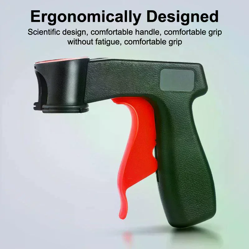 1 Pcs Plastic Portable Spray Paint Handle, Universal Reusable Car Color Changing Film Pasting Self Spraying Hand Spray
1 Pcs Plastic Portable Spray Paint Handle, Universal Reusable Car Color Changing Film Pasting Self Spraying Hand Spray