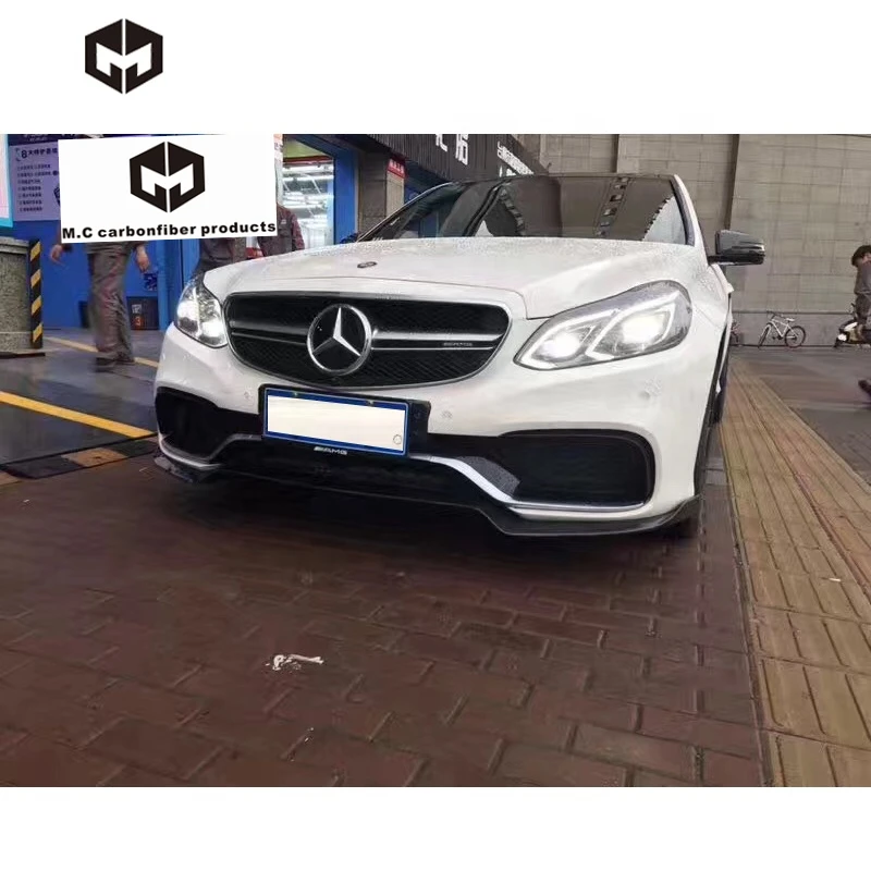 Carbon Fiber Barbus Front Bumper Lip Car Accessories Body Kit for Benz E-Class W212 E63 Amg
Carbon Fiber Barbus Front Bumper Lip Car Accessories Body Kit for Benz E-Class W212 E63 Amg