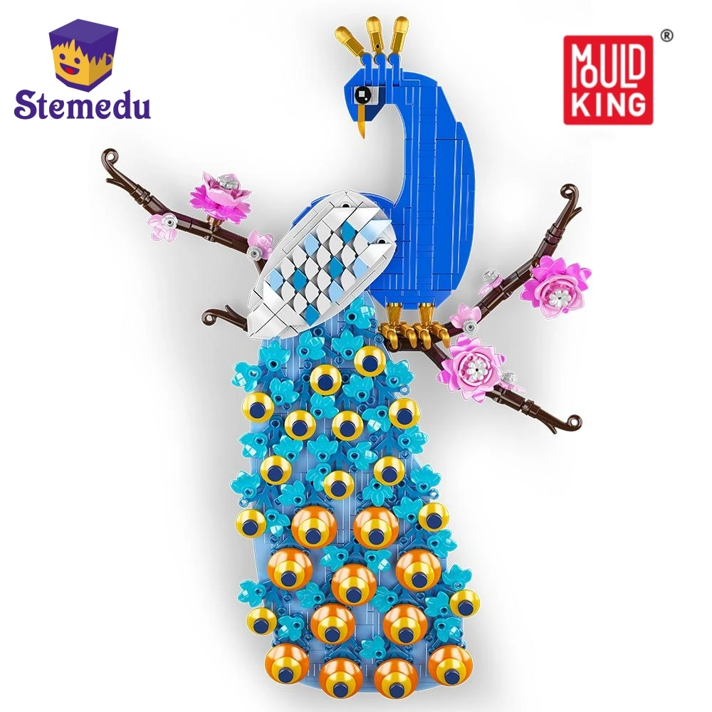 Mold King Animal Series украшение попугай Робин павлин подвесная картина строительные блоки сборка игрушка 10149 10150 10151 подарок ребенку
Mold King Animal Series украшение попугай Робин павлин подвесная картина строительные блоки сборка игрушка 10149 10150 10151 подарок ребенку