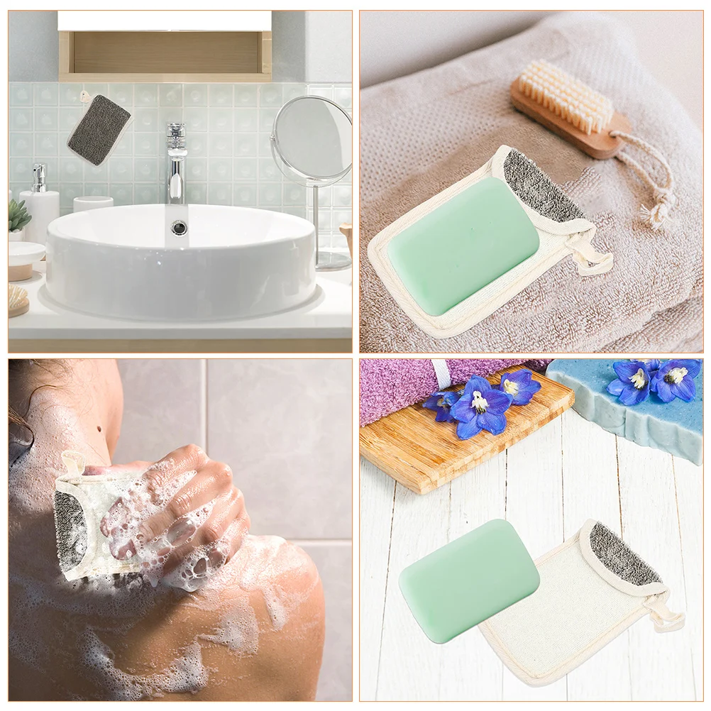 4 Pcs Bag Drying Pouch for Bath Shower Bar Saver Exfoliating Convenient Soap Pouch Foam Portable Soap Bag Maker Storage
4 Pcs Bag Drying Pouch for Bath Shower Bar Saver Exfoliating Convenient Soap Pouch Foam Portable Soap Bag Maker Storage