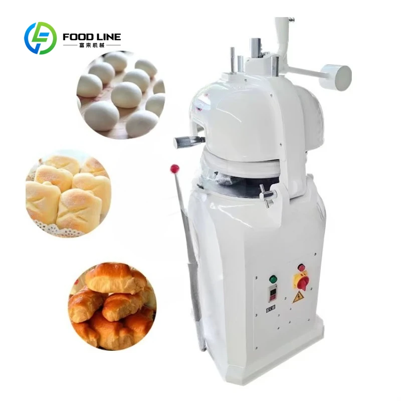 Customized Dough Ball Make Machine Dough Cutter Extruder Machine Small Dough Divider and Rounder Roll Machine
Customized Dough Ball Make Machine Dough Cutter Extruder Machine Small Dough Divider and Rounder Roll Machine