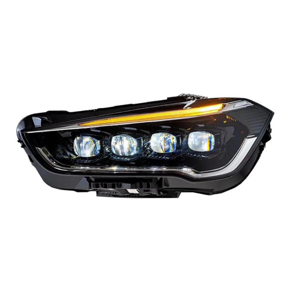 Lens Auto LED Headlights for X1 F48 2016-19 Blue Drl LED Headlights for X1 F48 Accessories
Lens Auto LED Headlights for X1 F48 2016-19 Blue Drl LED Headlights for X1 F48 Accessories
