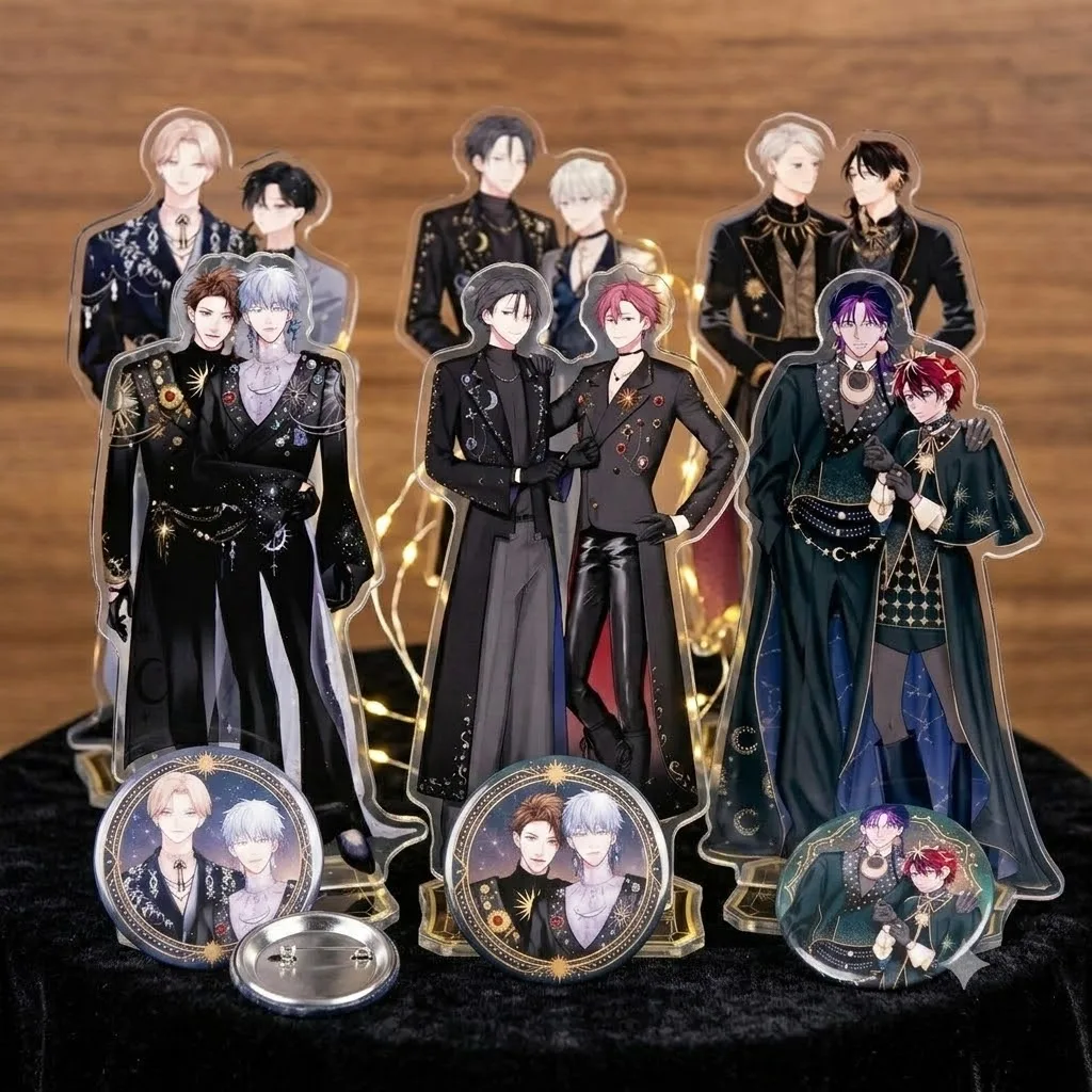 Hot BL Anime Acrylic Stand Transparent Model Figure Cosplay Birthday Fans Christmas Desk Decor Plate Gift Keychain
Hot BL Anime Acrylic Stand Transparent Model Figure Cosplay Birthday Fans Christmas Desk Decor Plate Gift Keychain