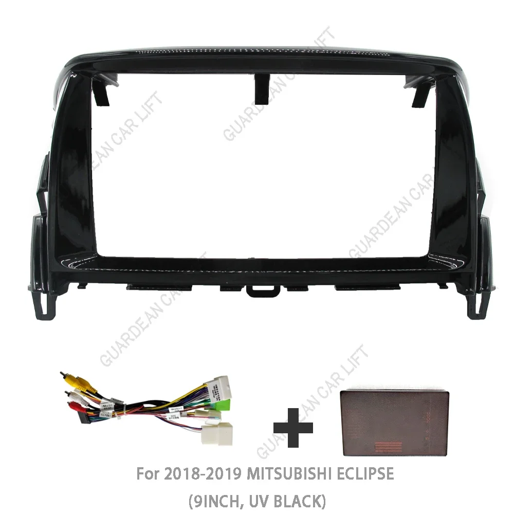 9 Inch Android Car Radio Fascias For 2018-2019 MITSUBISHI ECLIPS Stereo Player 2DIN Head Unit Dash Frame Panel Installation Trim
9 Inch Android Car Radio Fascias For 2018-2019 MITSUBISHI ECLIPS Stereo Player 2DIN Head Unit Dash Frame Panel Installation Trim