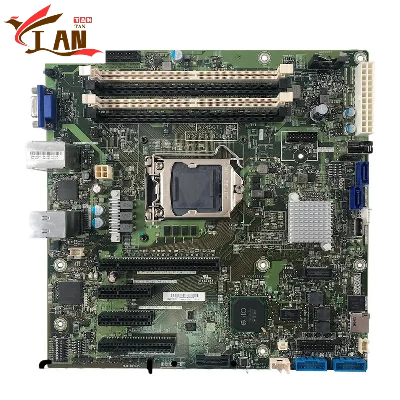 822184 -001 Для материнской платы HP ML30 G9 825094 -001 822185 -001 Материнская плата, 100% протестирована, полностью работает TAN
822184 -001 Для материнской платы HP ML30 G9 825094 -001 822185 -001 Материнская плата, 100% протестирована, полностью работает TAN
