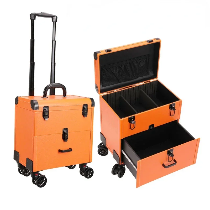 Xiang demei embroider meijie doctor beauty foot massage ear picking technician bell double lever mute universal wheel suitcase H
Xiang demei embroider meijie doctor beauty foot massage ear picking technician bell double lever mute universal wheel suitcase H