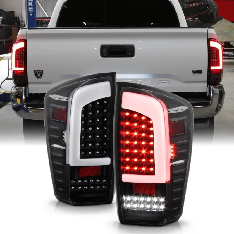 ACANII - Black Full LED Tube Tail Lights Brake Lamps Assembly Pair Left+Right Onyx Black
ACANII - Black Full LED Tube Tail Lights Brake Lamps Assembly Pair Left+Right Onyx Black
