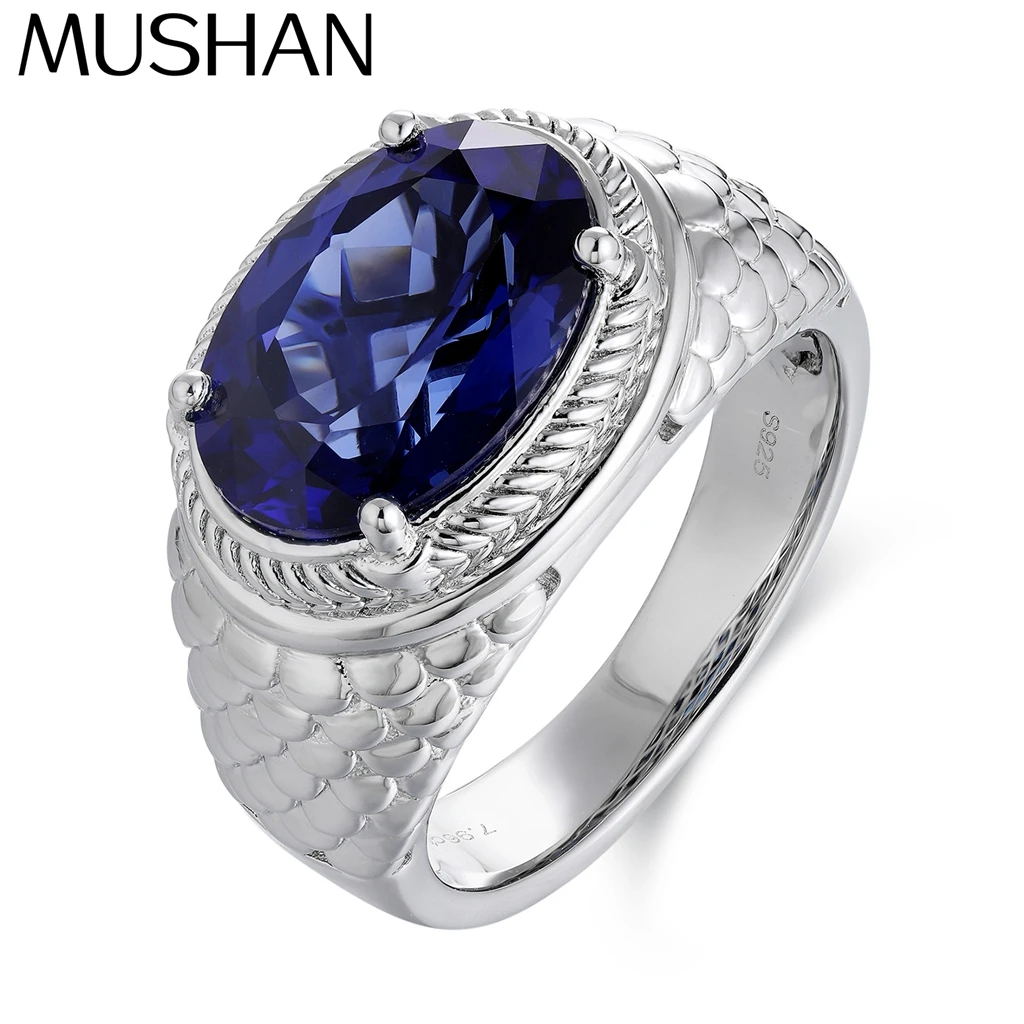 MUSHAN Custom Jewelry 925 Sterling Silver Ring Lab Red Emerald Radiant Engagement Ring for Women 18K Gold Plated Estate Rings
MUSHAN Custom Jewelry 925 Sterling Silver Ring Lab Red Emerald Radiant Engagement Ring for Women 18K Gold Plated Estate Rings