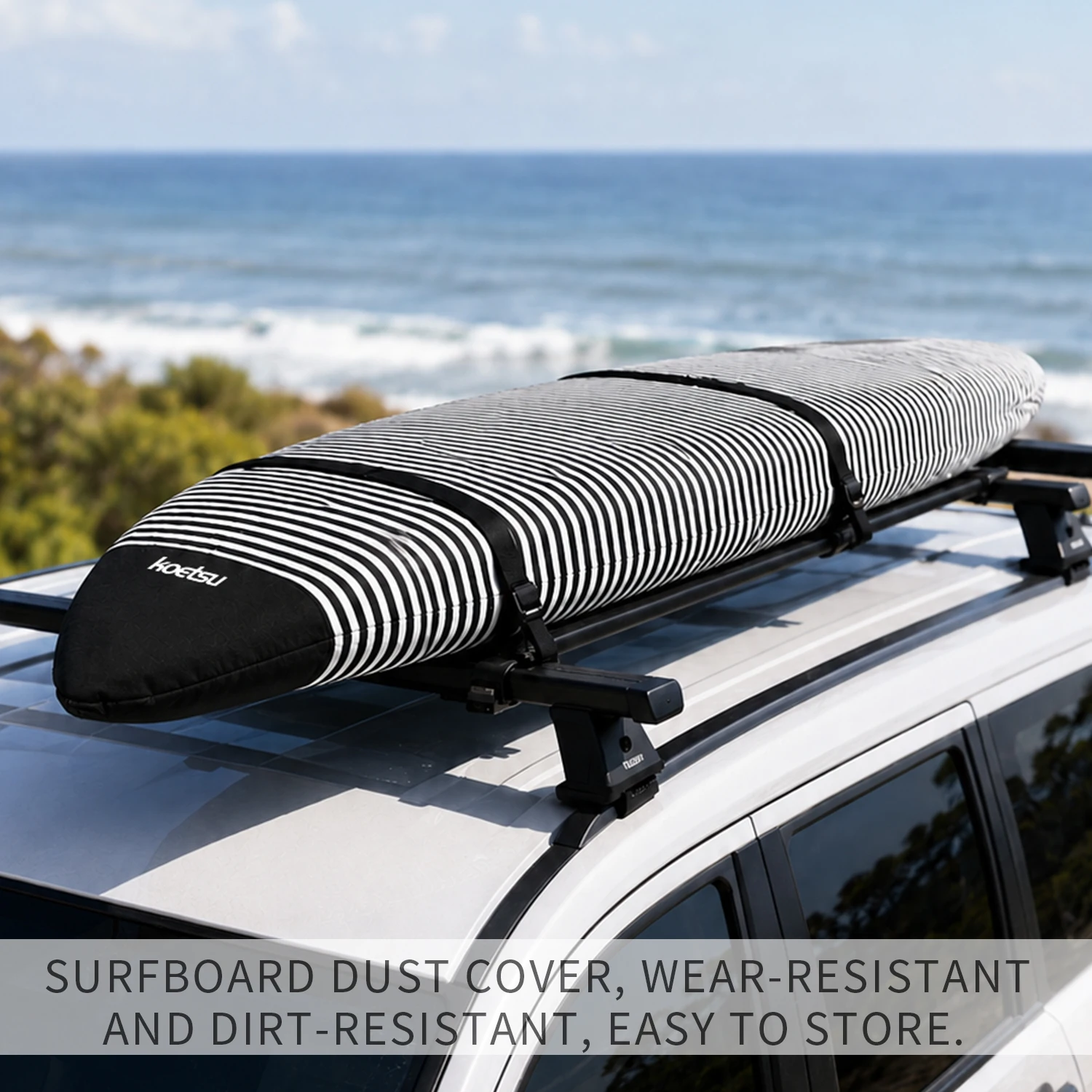 Koetsu Paddle Board Dust Cover | Protective Case, S/M/L Sizes for Water Sports
Koetsu Paddle Board Dust Cover | Protective Case, S/M/L Sizes for Water Sports