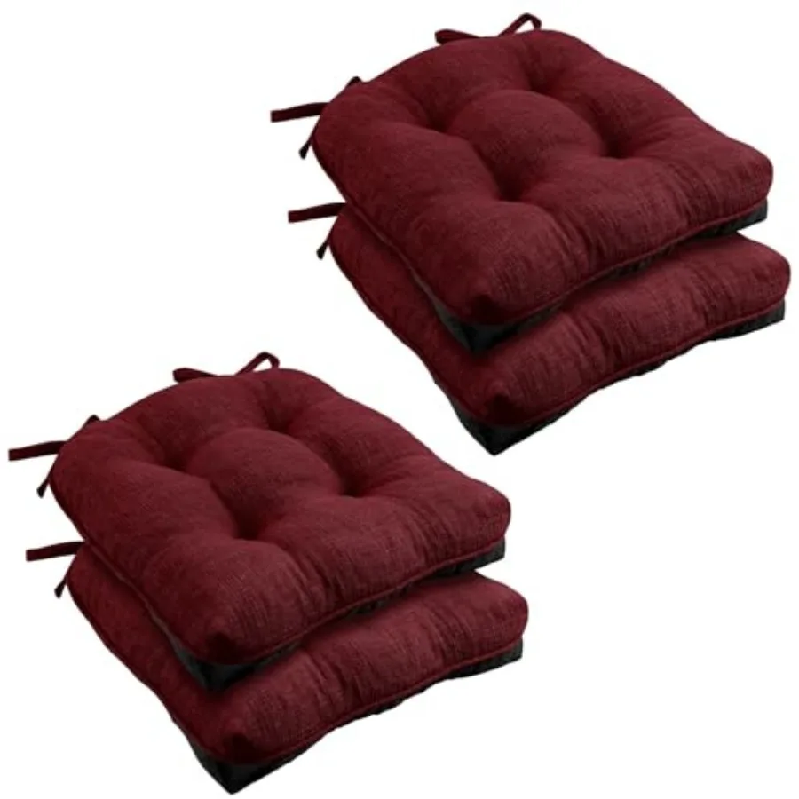 Chair Cushions for Dining Chairs, Non-Slip Kitchen Chair Pads with Ties, Tufted Shded Foam Kitchen Chair Cushions Set of 4, 15.
Chair Cushions for Dining Chairs, Non-Slip Kitchen Chair Pads with Ties, Tufted Shded Foam Kitchen Chair Cushions Set of 4, 15.