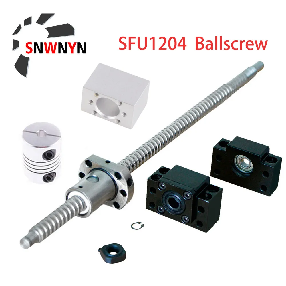 SFU1204 комплект: RM1204 винт шариковый C7 с концевой обработкой + 1204 шариковая гайка + Корпус гайки + концевая опора BK/BF10 + соединитель для деталей с ЧПУ
SFU1204 комплект: RM1204 винт шариковый C7 с концевой обработкой + 1204 шариковая гайка + Корпус гайки + концевая опора BK/BF10 + соединитель для деталей с ЧПУ