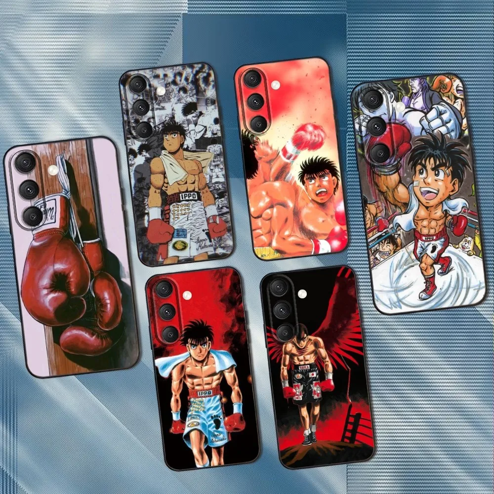 Boxing H-Hajime no Ippo Phone Case For Samsung S25,S24,S23,S22,S21,S20,S10,Ultra,Plus,Lite,FE,Soft Silicone Black Cover
Boxing H-Hajime no Ippo Phone Case For Samsung S25,S24,S23,S22,S21,S20,S10,Ultra,Plus,Lite,FE,Soft Silicone Black Cover