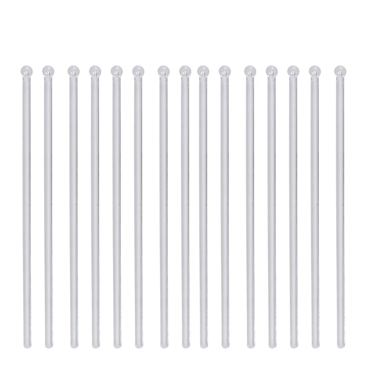 150 Pcs Plastic Stir Bar Decorative Drink Stirrer Swizzle Sticks Decoration Transparent Stirring
150 Pcs Plastic Stir Bar Decorative Drink Stirrer Swizzle Sticks Decoration Transparent Stirring