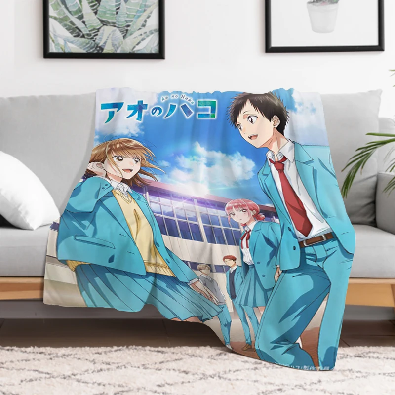 Blue Box Anime Cute Blanket Comfortable skin friendly soft sofa living room bed bedroom blanket suitable for travel and gifts
Blue Box Anime Cute Blanket Comfortable skin friendly soft sofa living room bed bedroom blanket suitable for travel and gifts
