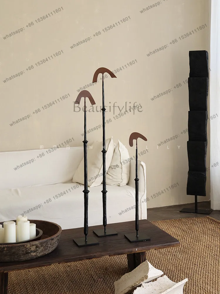 Wabi Sansi Forged Tabletop Floor-to-Floor Ornament Wabi Sansi Aesthetic Art Purely Handmade
Wabi Sansi Forged Tabletop Floor-to-Floor Ornament Wabi Sansi Aesthetic Art Purely Handmade