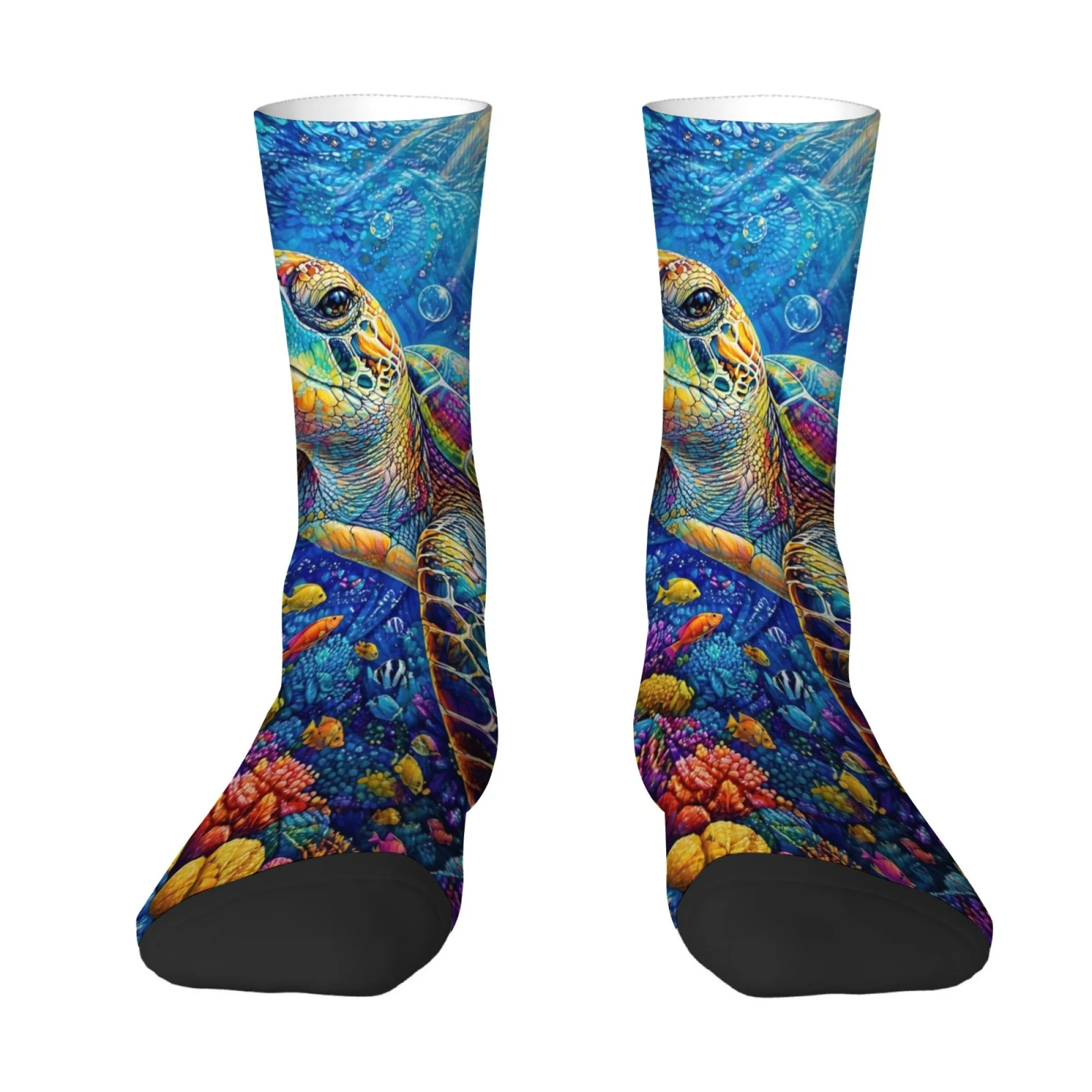 Fun Ocean Turtle Print Men's Socks Comfortable Breathable Soft Socks Stylish Hip-hop Fun Outdoor Sports Socks Happy Gift
Fun Ocean Turtle Print Men's Socks Comfortable Breathable Soft Socks Stylish Hip-hop Fun Outdoor Sports Socks Happy Gift