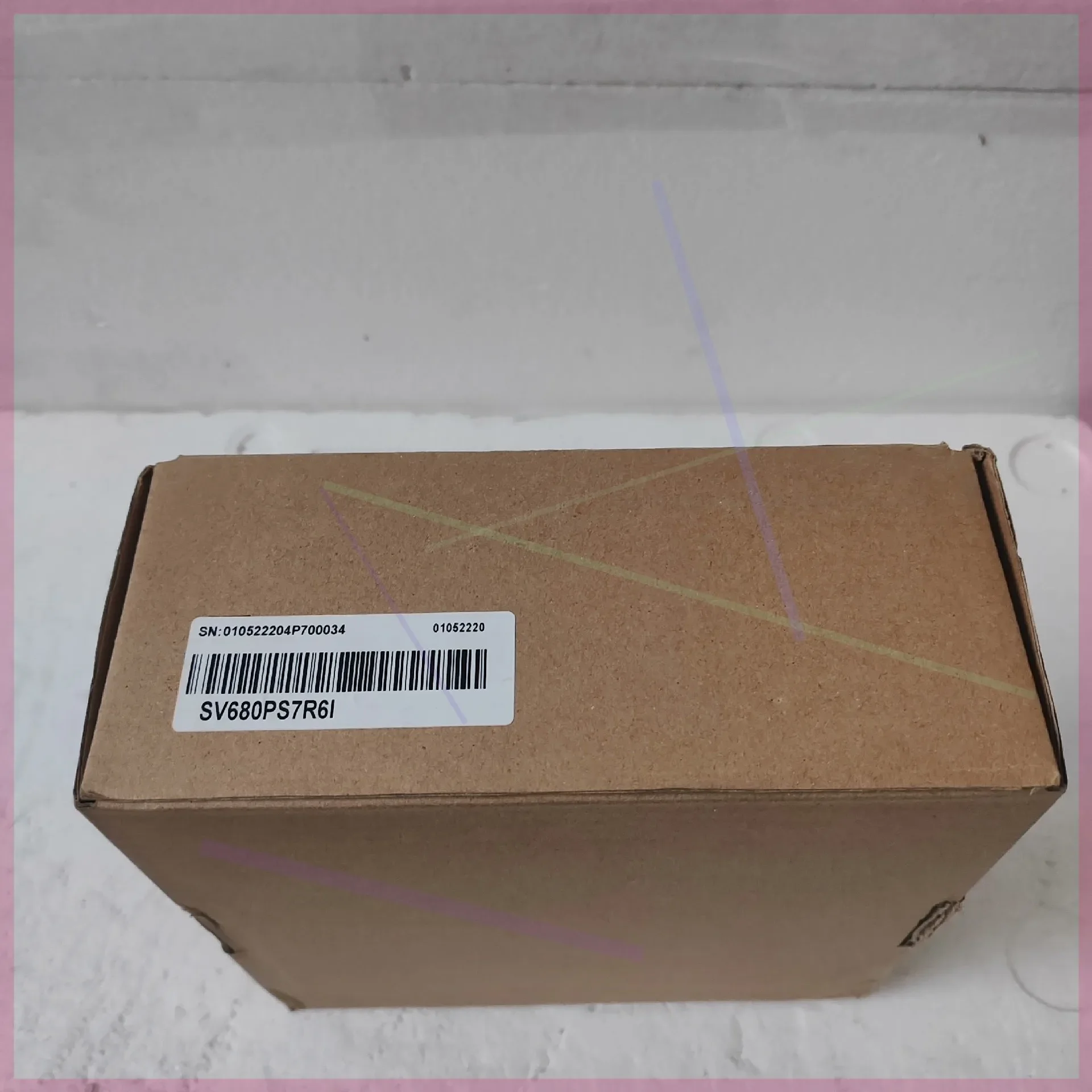 Новый оригинальный Huichuan SV680PS7R6I, требуется код коробки, соответствующий оригинальному.
Новый оригинальный Huichuan SV680PS7R6I, требуется код коробки, соответствующий оригинальному.